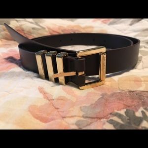 Michael Kors Leather Belt